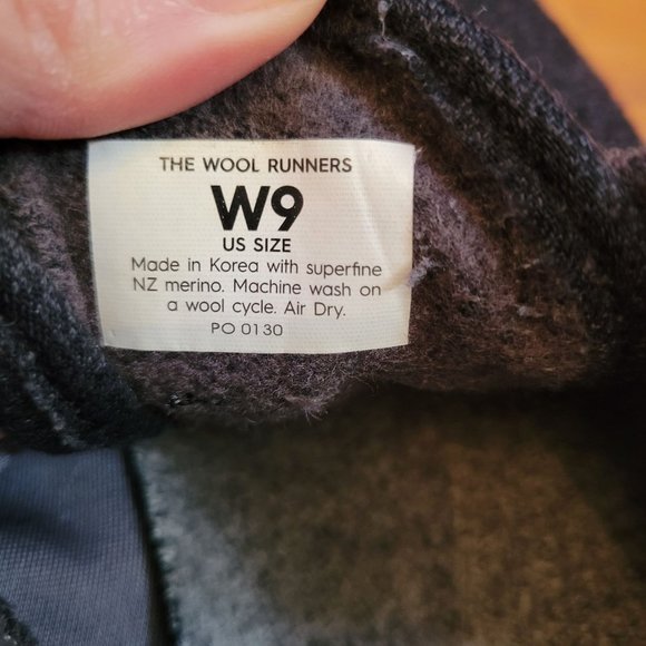 Allbirds‎ W9 Gray Merino WOOL RUNNERS Lace Up Comfort Shoes Sneakers - Picture 6 of 6